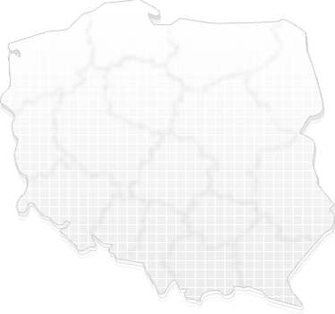 Mapa Polski